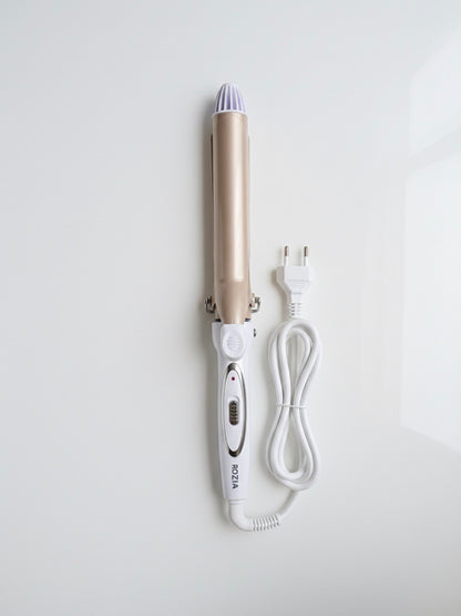 Rizador de Cabello Profesional ROZIA – Ondas Perfectas de Salón en Minutos