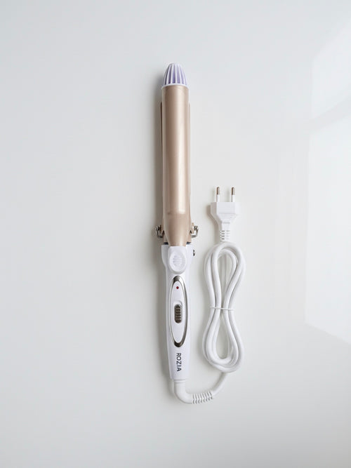 Rizador de Cabello Profesional ROZIA – Ondas Perfectas de Salón en Minutos