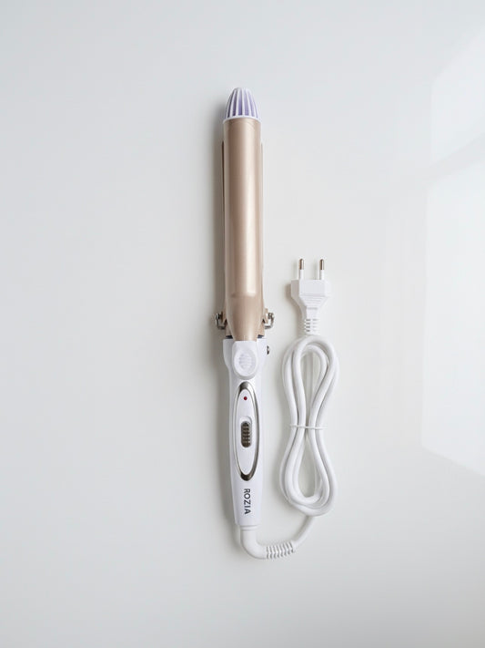 Rizador de Cabello Profesional ROZIA – Ondas Perfectas de Salón en Minutos